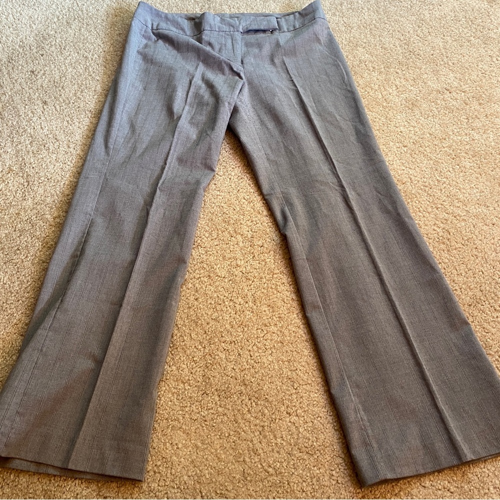 Pants, Grey Sleek Preppy